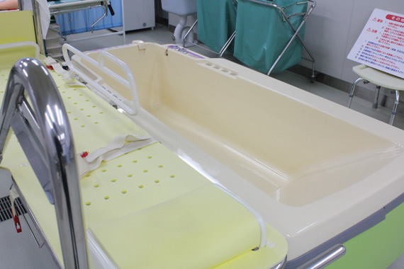 介護実習室（入浴実習室）
