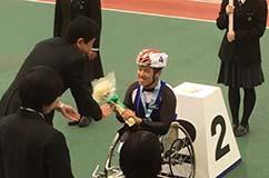 【祝】第16回全国障害者スポーツ大会 2016希望郷いわて大会 出場