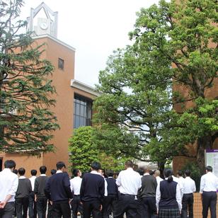 彦根総合高等学校１年生の皆さんがキャンパス見学に来てくださいました