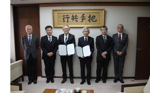 京都府立京都すばる高等学校と「高大連携協定」を締結いたしました