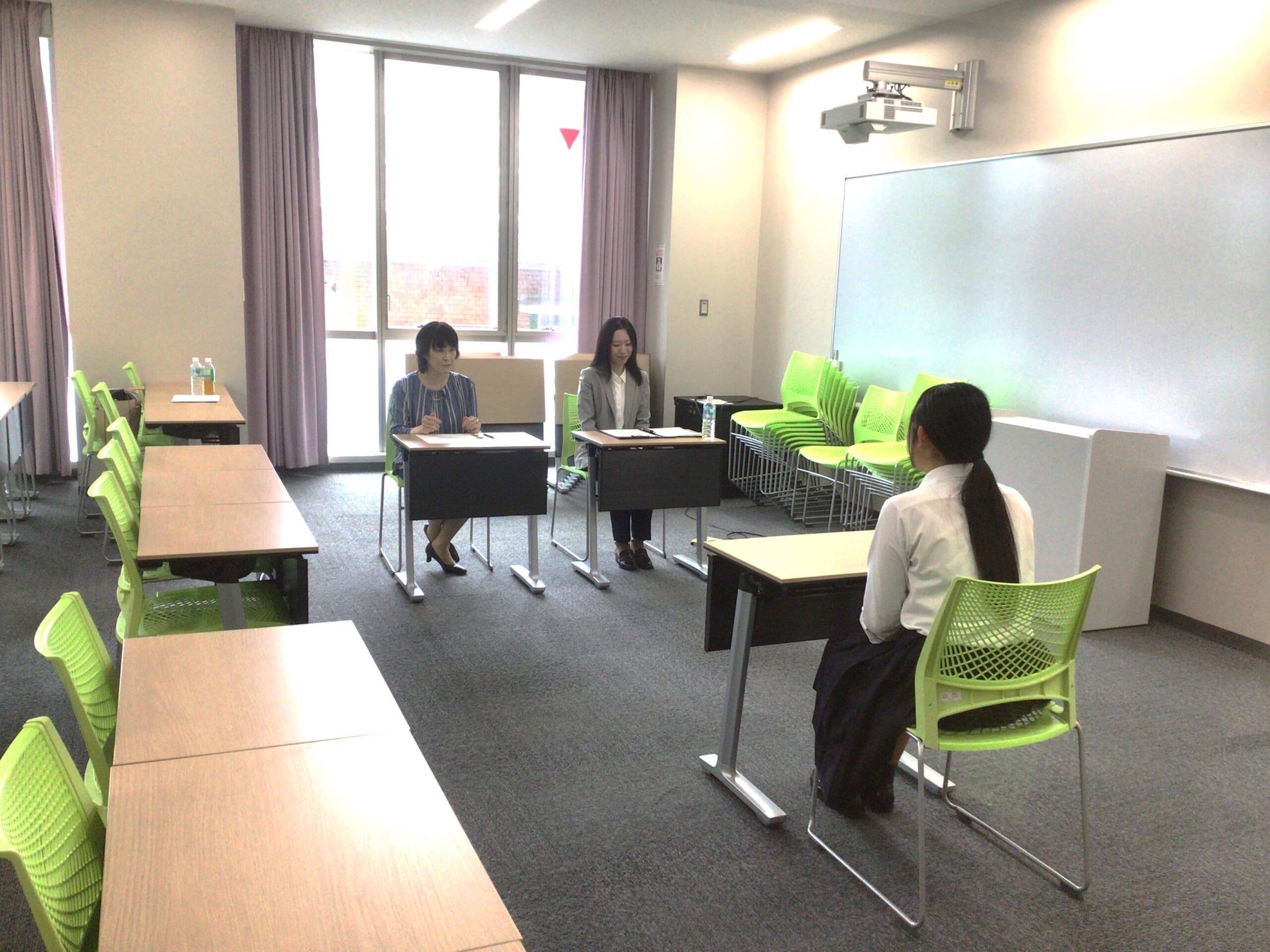 京都すばる高校生対象 模擬面接を実施しました！