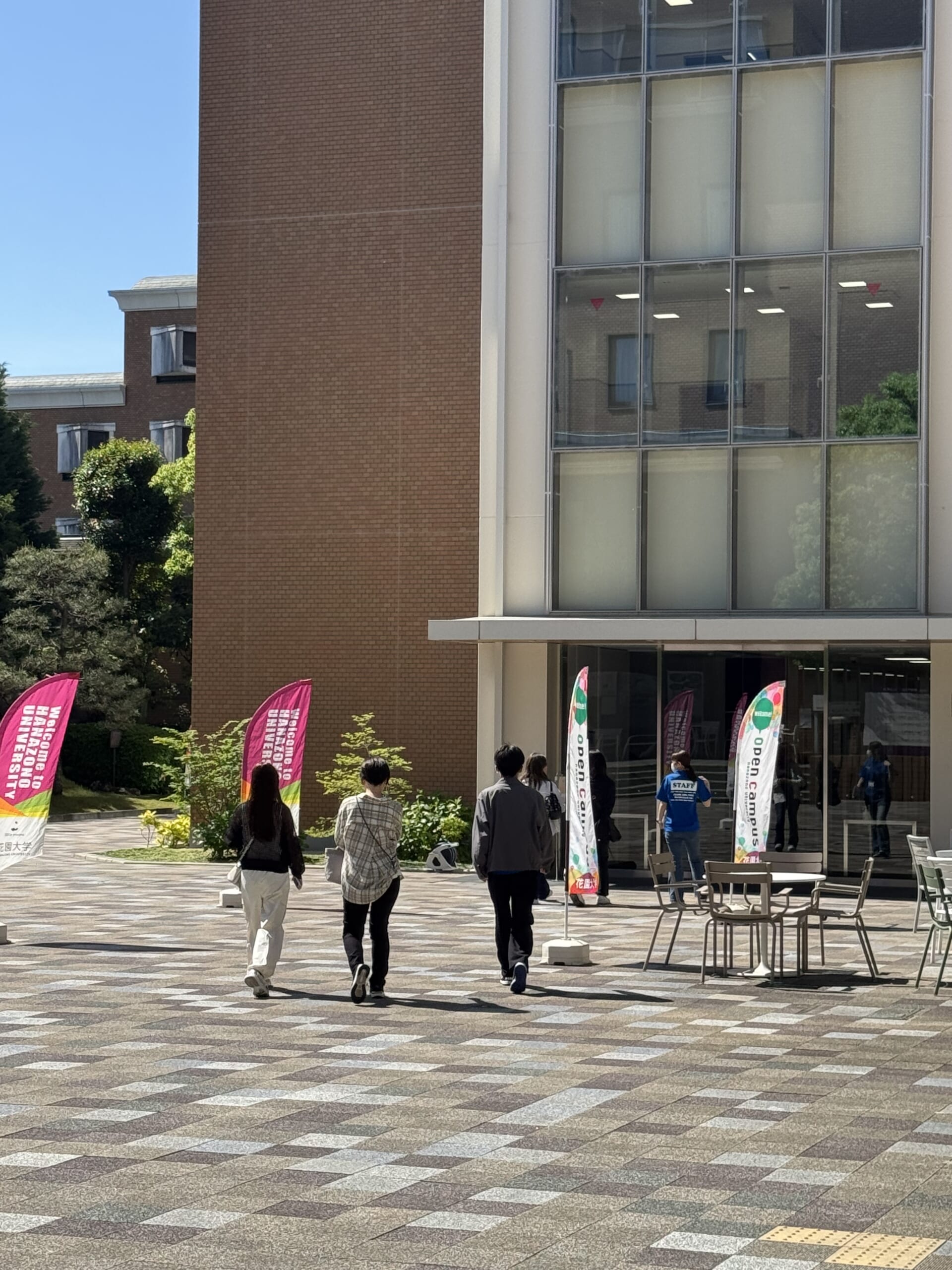 5月10日(日)オープンキャンパスレポート