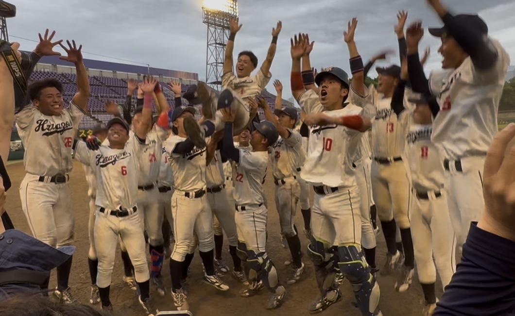 【硬式野球部】京滋大学野球2026年度春季リーグ優勝のご報告