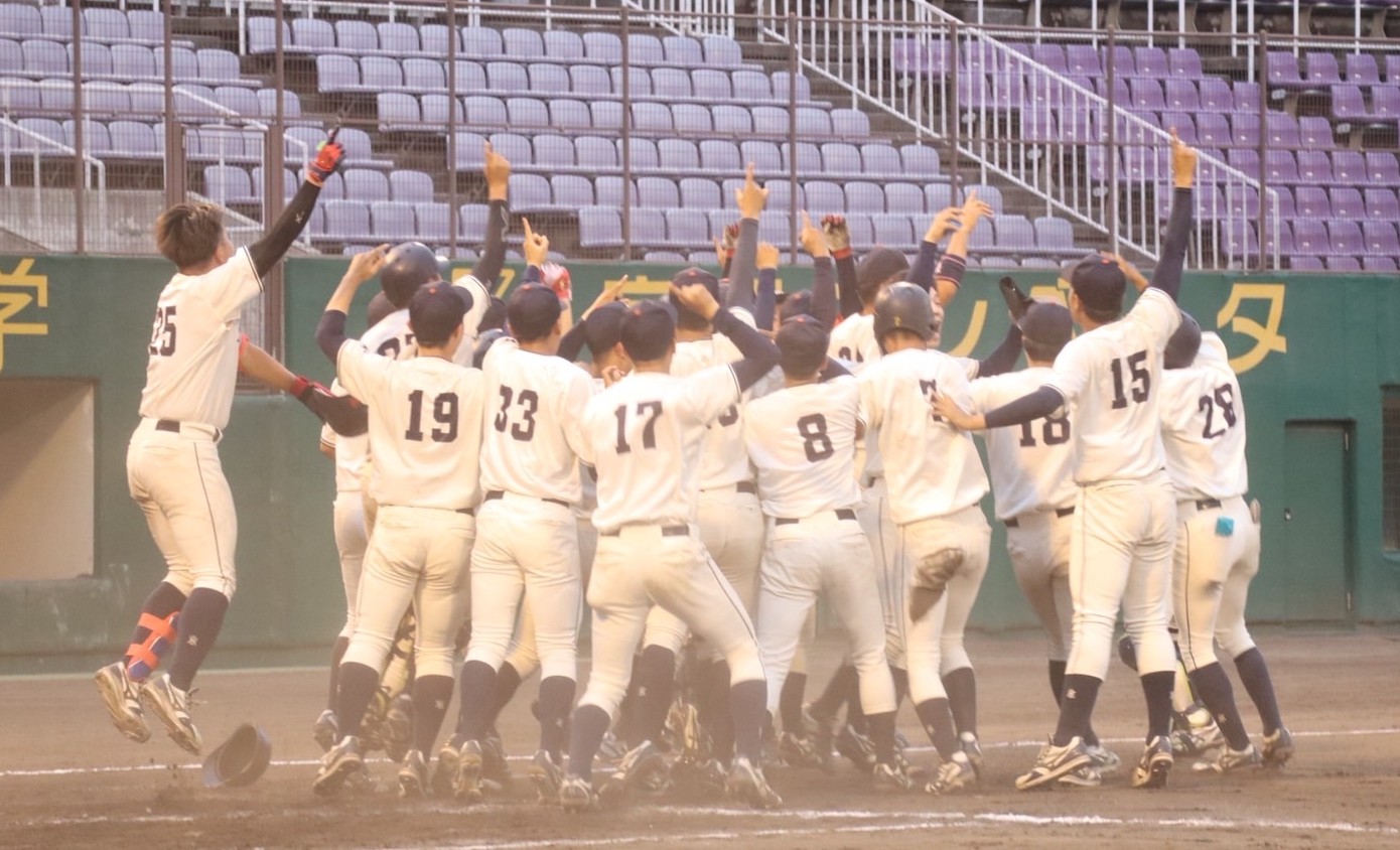 【硬式野球部】京滋大学野球2026年度春季リーグ優勝のご報告
