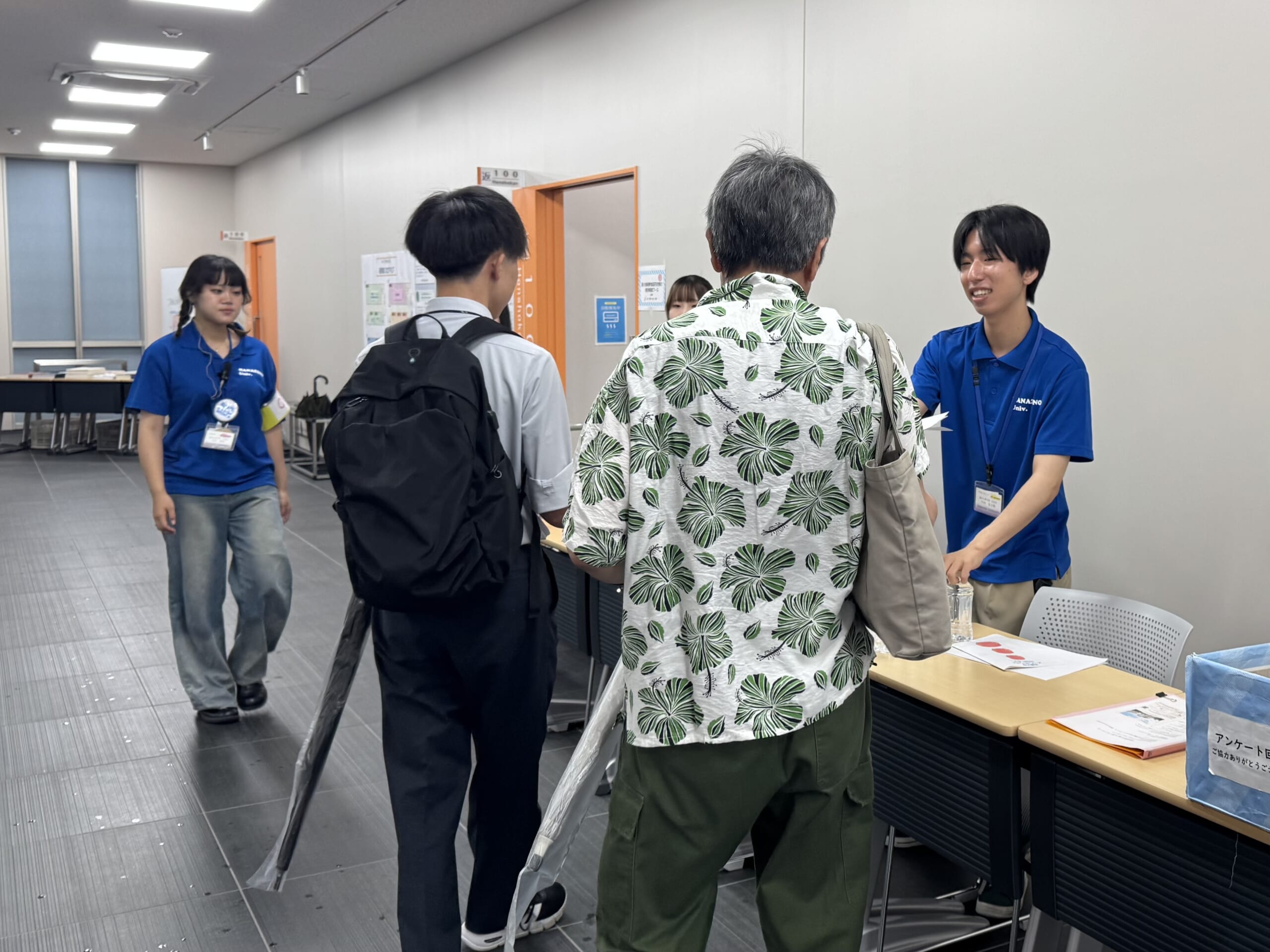 6/7(日)オープンキャンパスレポート
