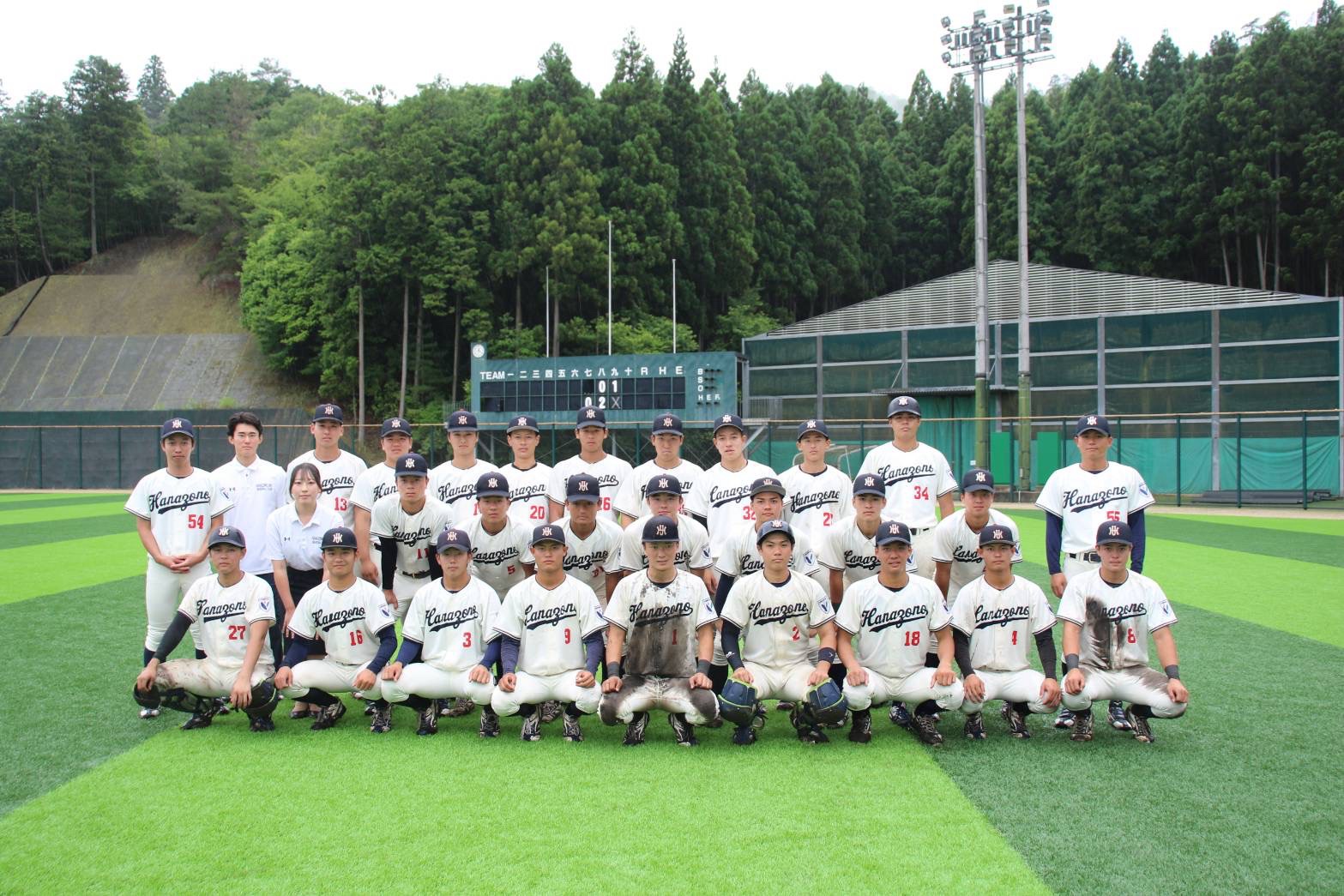 【硬式野球部】2026年度京滋大学野球連盟春季新人戦　優勝のご報告
