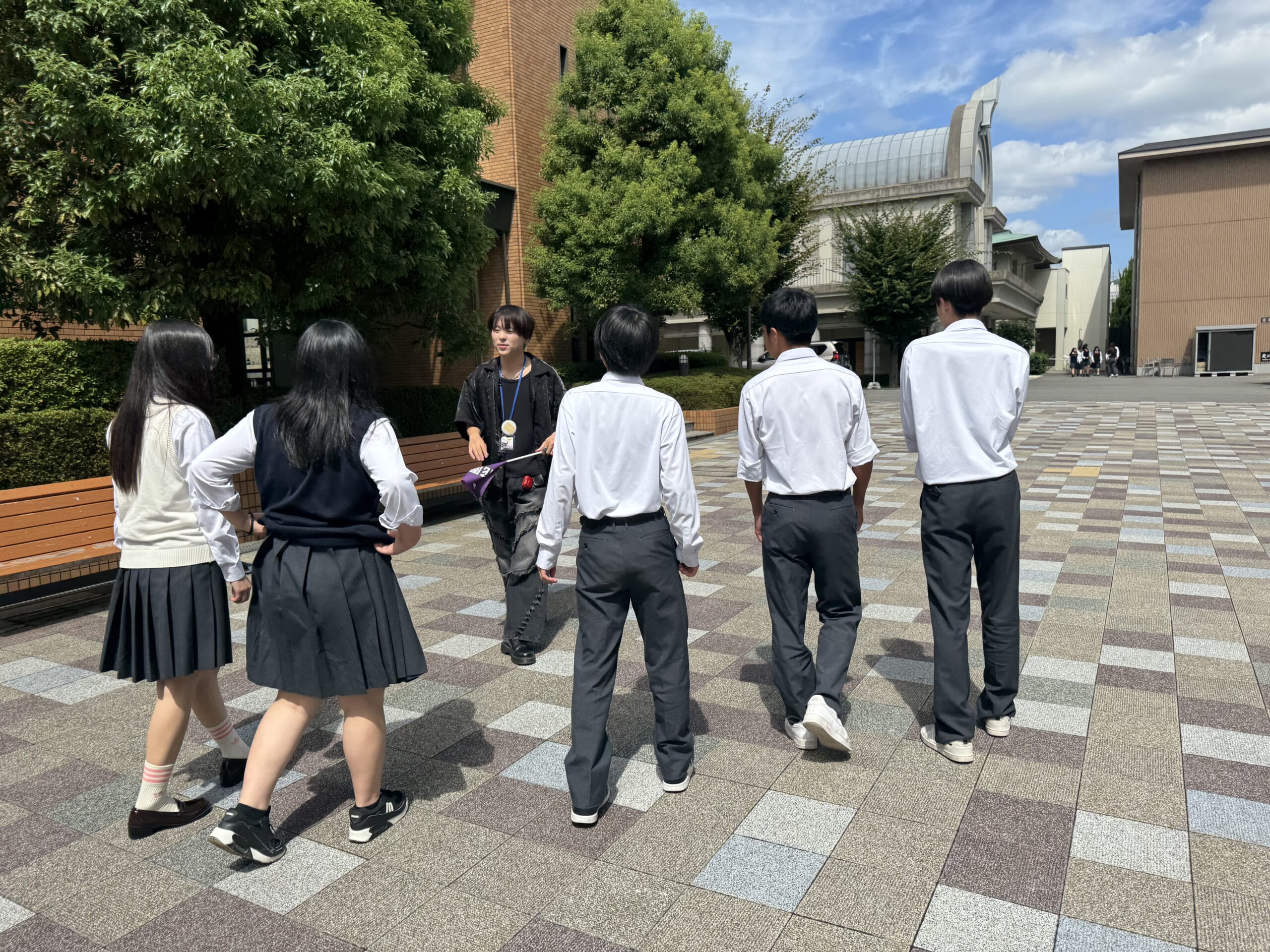 滋賀県立甲南高等学校の皆さんが来てくださいました