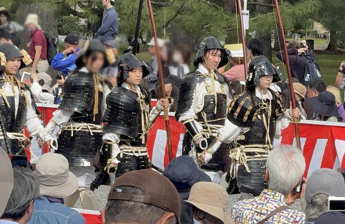 時代祭に本学学生と職員が参加しました！