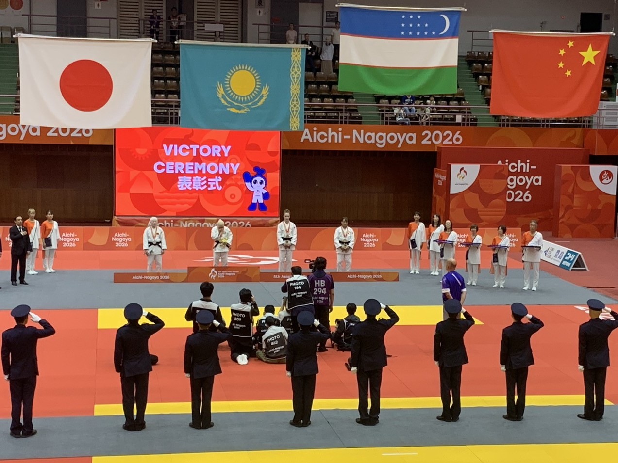本学卒業生・廣瀬順子選手が銅メダル獲得